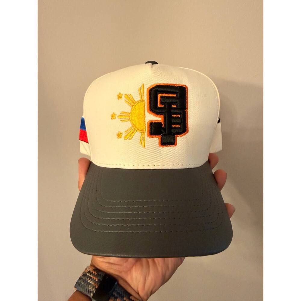 Eazy SnapBack SF Pinoy Filipino Hat San Francisco Sun - Extremely Limited / RARE
